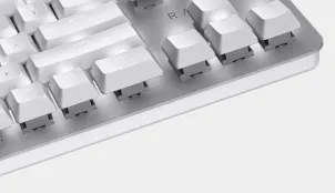 What kind of keyboard is a mechanical keyboard with floating design? thumbnail