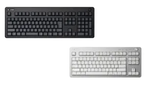Differences between the model numbering rules and on-board features of the Topre REALFORCE keyboard thumbnail