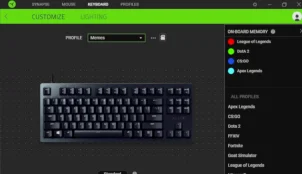 Summary of unique features of Razer keyboards thumbnail