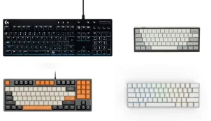 Summary of keyboard layout types and types thumbnail