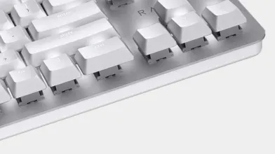 What kind of keyboard is a mechanical keyboard with floating design? thumbnail