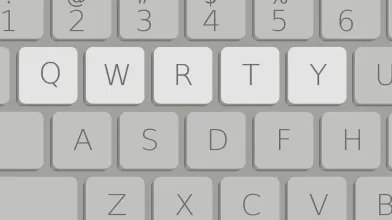 What is a "QWERTY" keyboard? Points to consider when choosing thumbnail