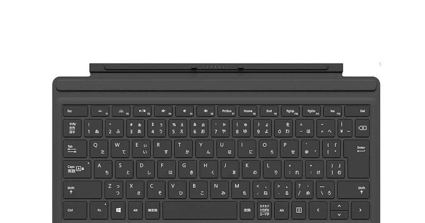 Surfaceのタイプカバー・キーボードカバーの種類と互換性のサムネイル