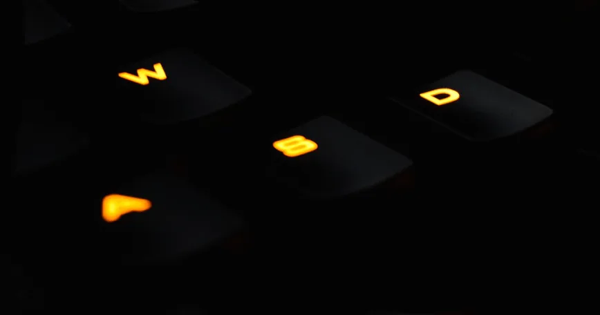 What are the WASD keys? thumbnail